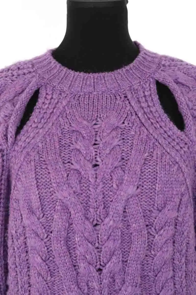 Pull Isabel Marant Violet en Laine