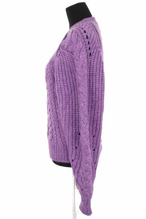 Pull Isabel Marant Violet en Laine
