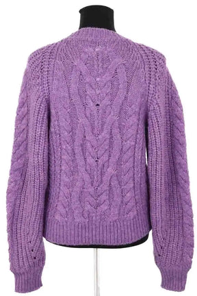 Pull Isabel Marant Violet en Laine