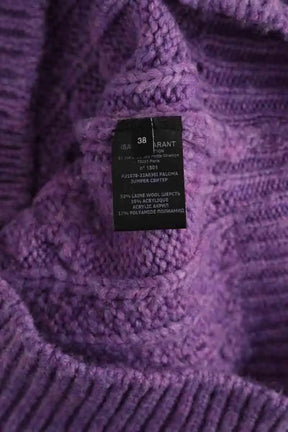 Pull Isabel Marant Violet en Laine