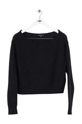 Pull James Perse Noir en Coton, taille S - Seconde Main