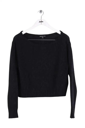 Pull James Perse Noir en Coton, taille S - Seconde Main