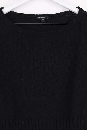 Pull James Perse Noir en Coton