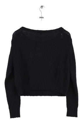 Pull James Perse Noir en Coton