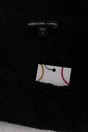 Pull James Perse Noir en Coton