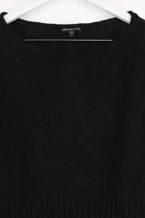 Pull James Perse Noir en Coton
