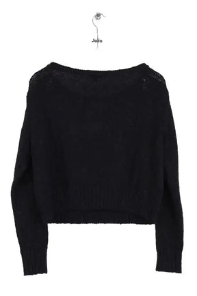 Pull James Perse Noir en Coton