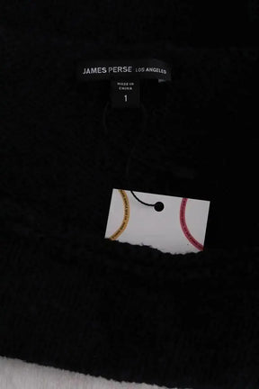 Pull James Perse Noir en Coton