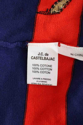 Pull Jean-Charles de Castelbajac Rouge en Coton