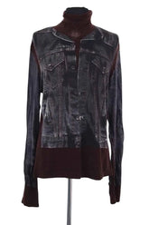 Pull Jean Paul Gaultier Gris en Coton, taille XL - Seconde Main