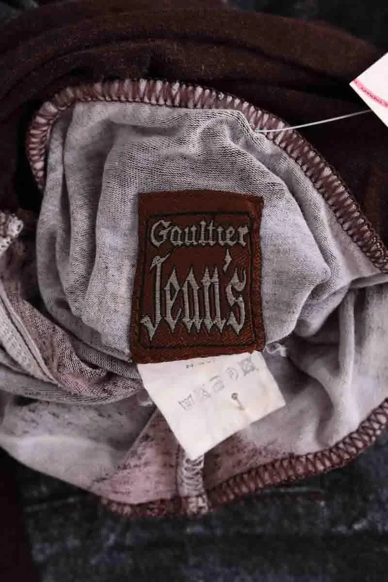 Pull Jean Paul Gaultier Gris en Coton
