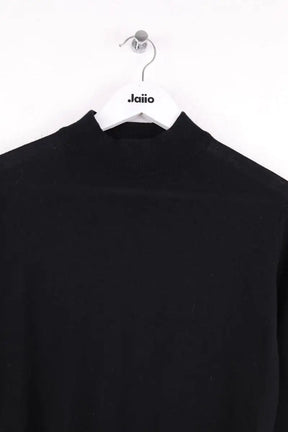 Pull John Smedley Noir en Coton