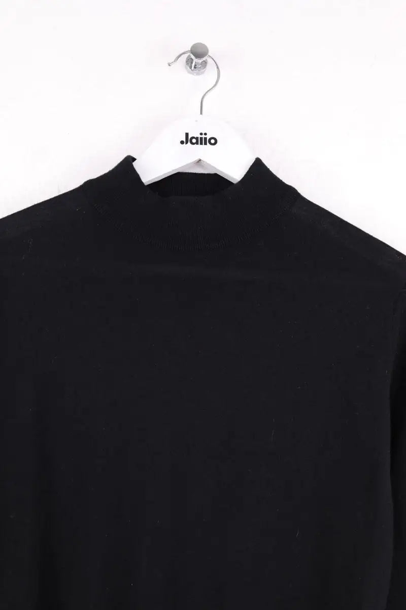 Pull John Smedley Noir en Coton