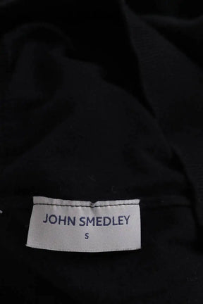 Pull John Smedley Noir en Coton