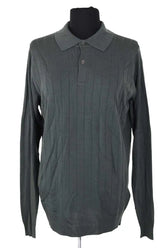 Pull John Smedley Vert en Laine, taille M - Seconde Main