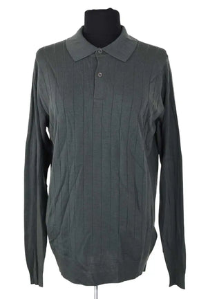 Pull John Smedley Vert en Laine, taille M - Seconde Main