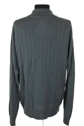 Pull John Smedley Vert en Laine