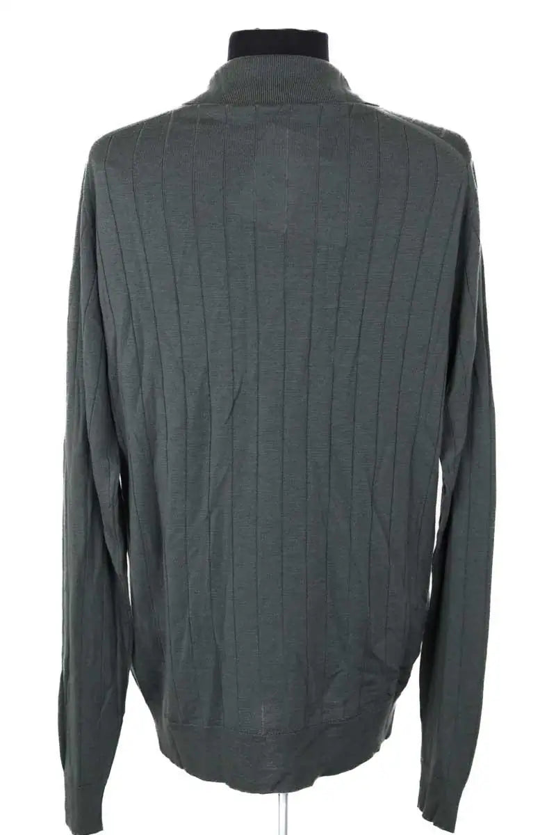 Pull John Smedley Vert en Laine