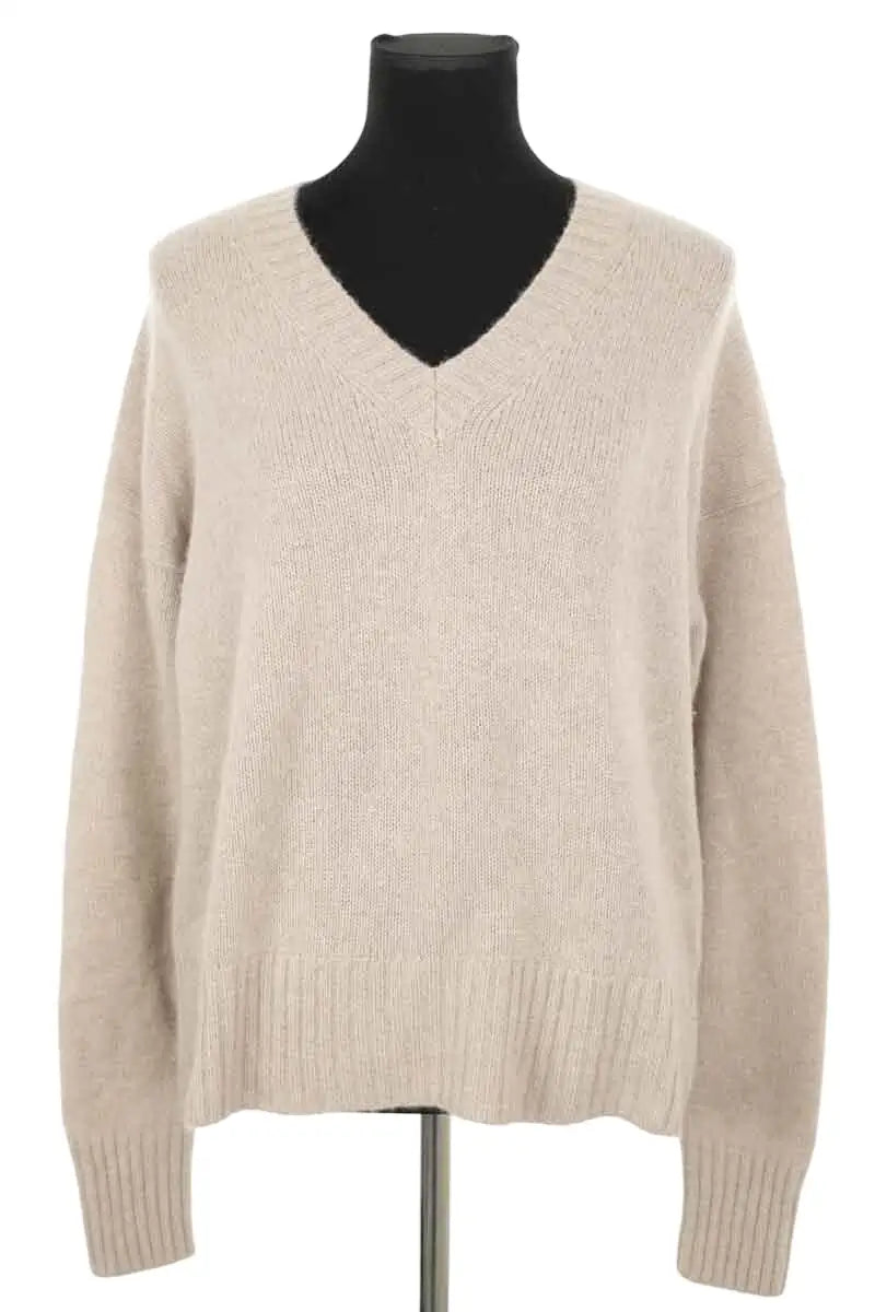 Pull Joseph Beige en Cachemire, taille M - Seconde Main