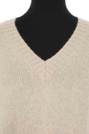 Pull Joseph Beige en Cachemire