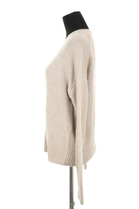Pull Joseph Beige en Cachemire