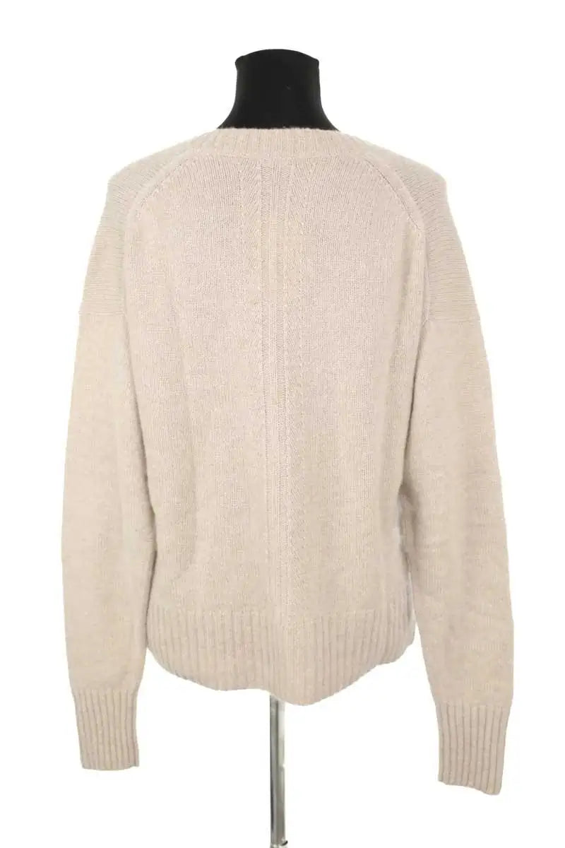 Pull Joseph Beige en Cachemire