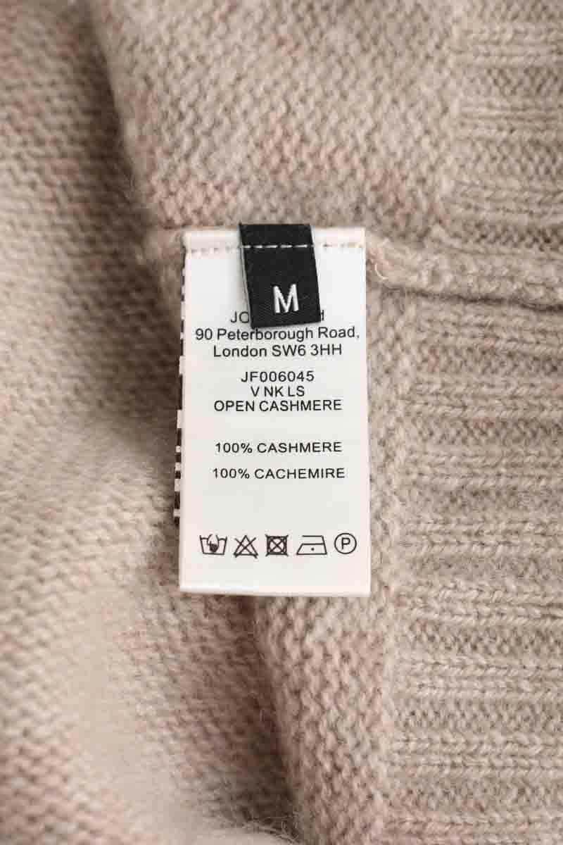 Pull Joseph Beige en Cachemire