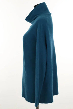 Pull Joseph Bleu en Cachemire