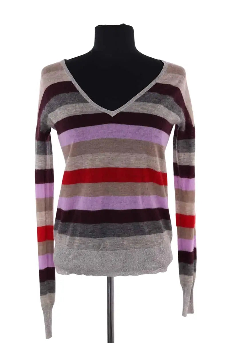 Pull Joseph Multicolore en Cachemire, taille S - Seconde Main