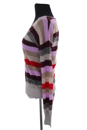 Pull Joseph Multicolore en Cachemire