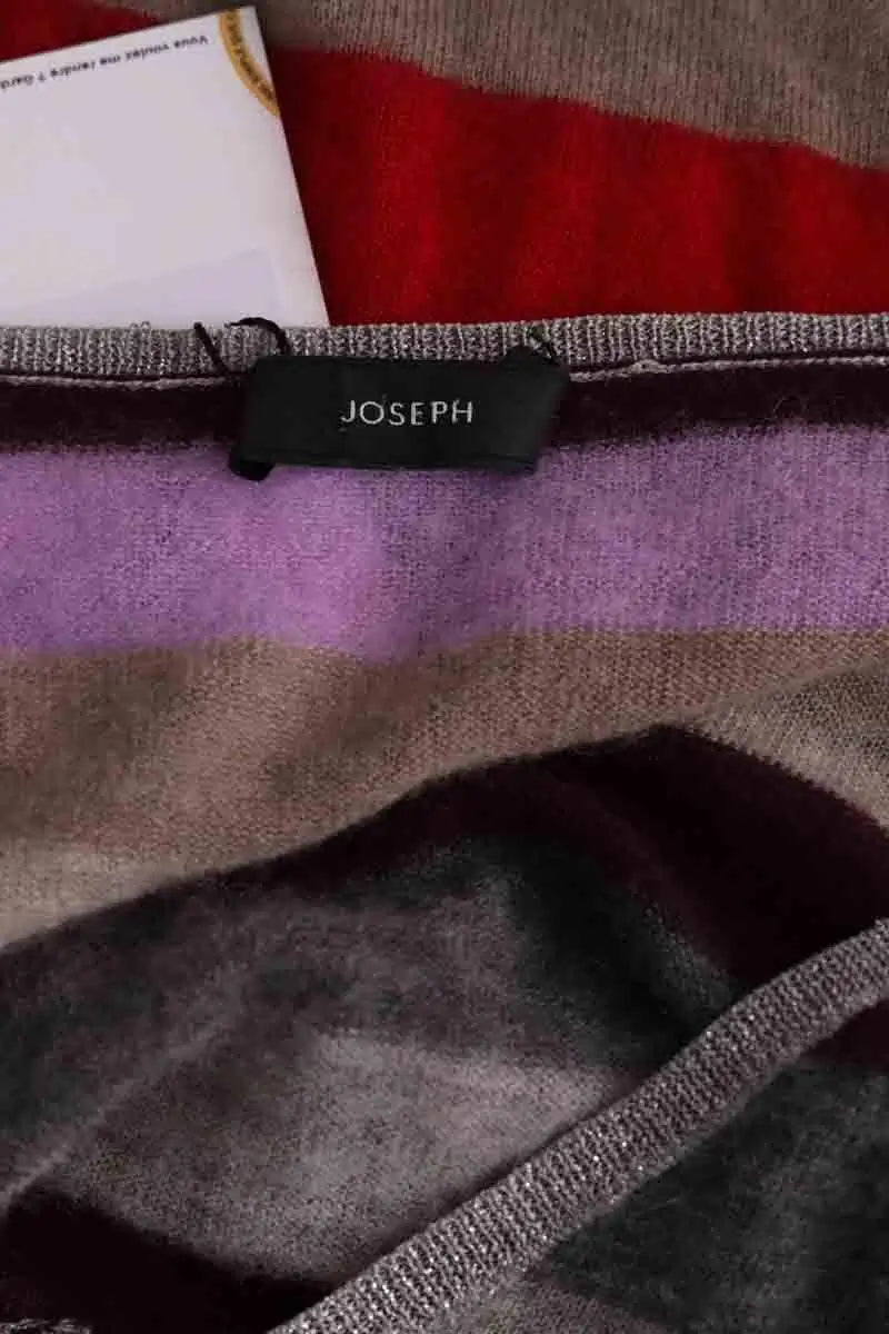 Pull Joseph Multicolore en Cachemire