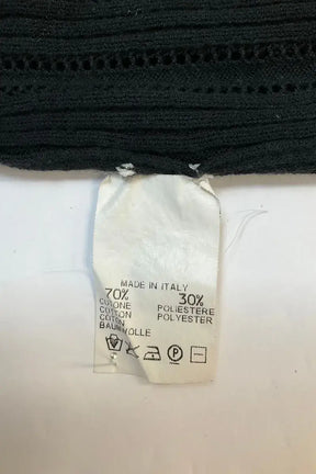 Pull Joseph Noir en Coton