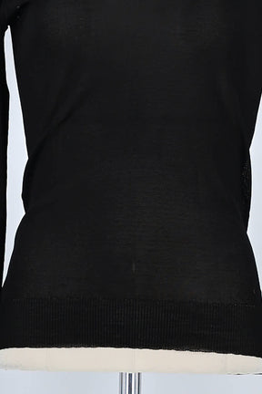 Pull Joseph Noir en Polyester