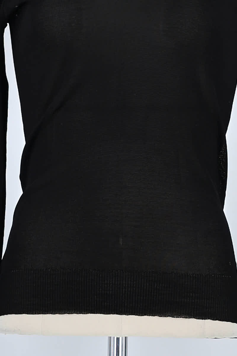 Pull Joseph Noir en Polyester