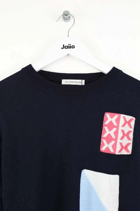 Pull JW Anderson Bleu en Laine