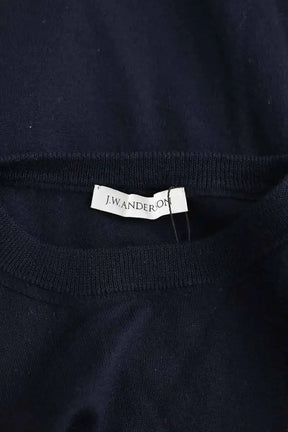 Pull JW Anderson Bleu en Laine
