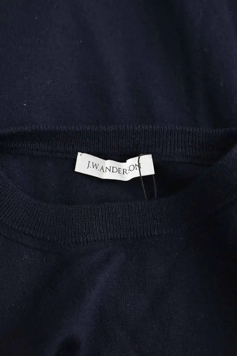 Pull JW Anderson Bleu en Laine