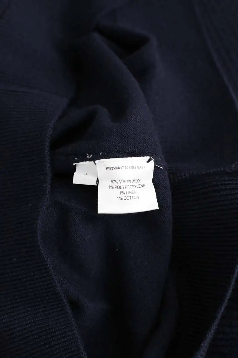 Pull JW Anderson Bleu en Laine