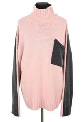 Pull JW Anderson Rose en Laine, taille L - Seconde Main
