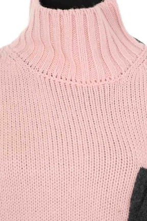 Pull JW Anderson Rose en Laine