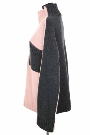 Pull JW Anderson Rose en Laine