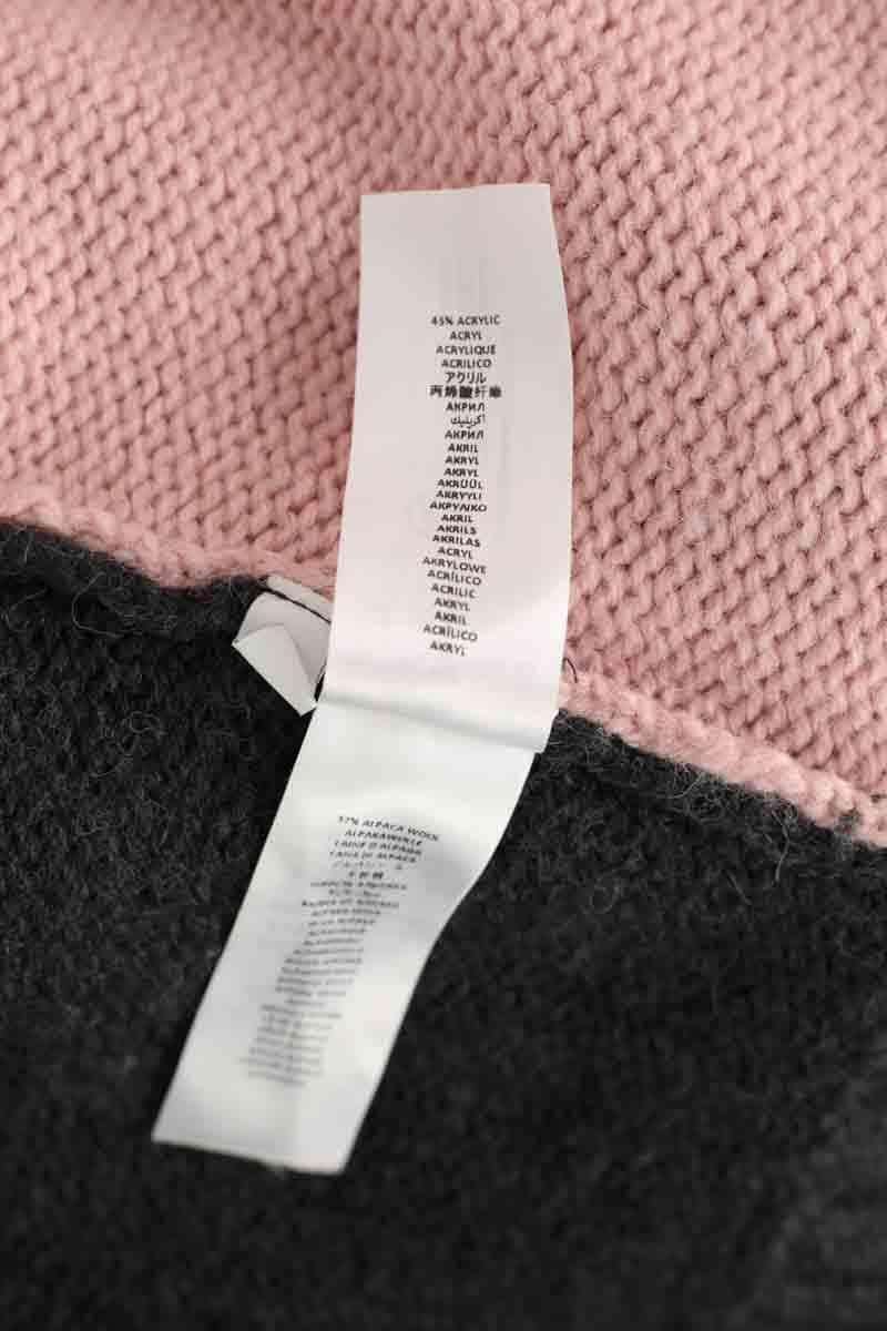 Pull JW Anderson Rose en Laine