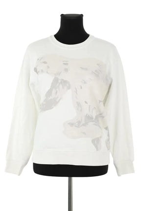 Pull Kenzo Blanc en Coton, taille M - Seconde Main