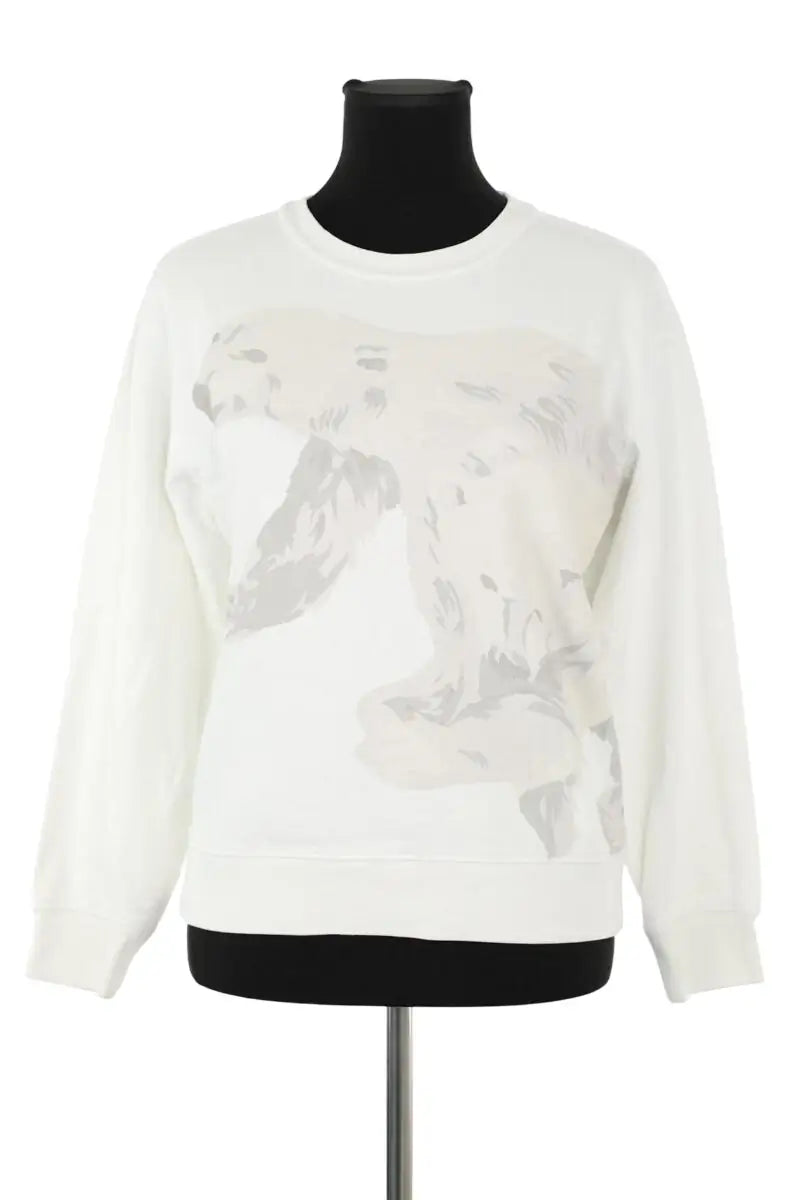 Pull Kenzo Blanc en Coton, taille M - Seconde Main