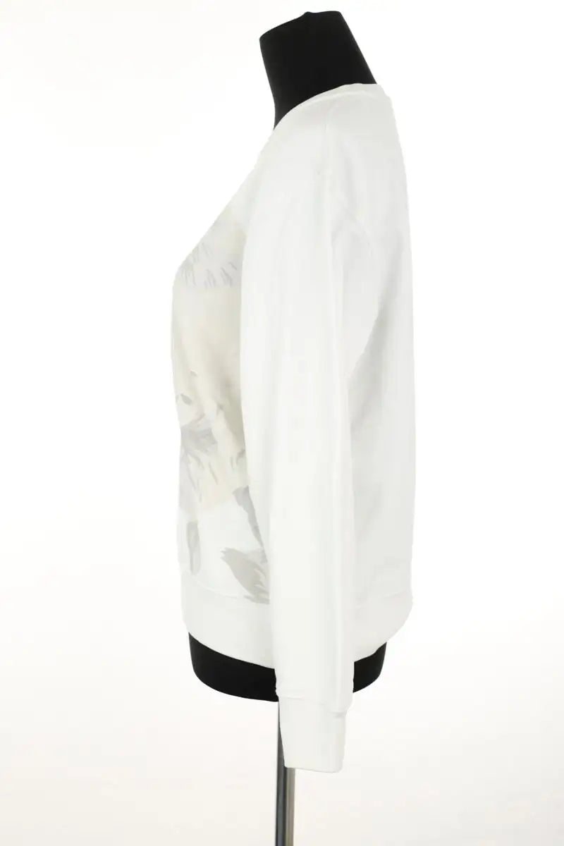 Pull Kenzo Blanc en Coton