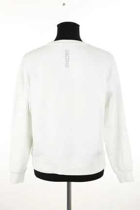 Pull Kenzo Blanc en Coton