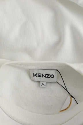 Pull Kenzo Blanc en Coton