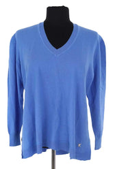Pull Kenzo Bleu en Laine, taille M - Seconde Main