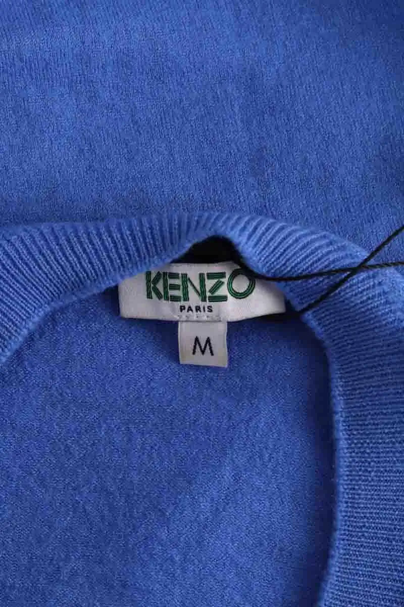 Pull Kenzo Bleu en Laine