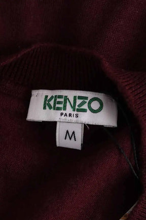 Pull Kenzo Bordeaux en Laine